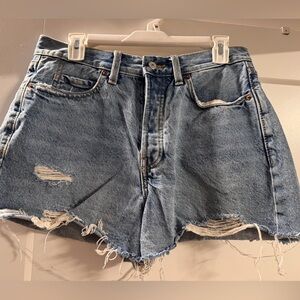Old Navy Sky-Hi-A-Line short